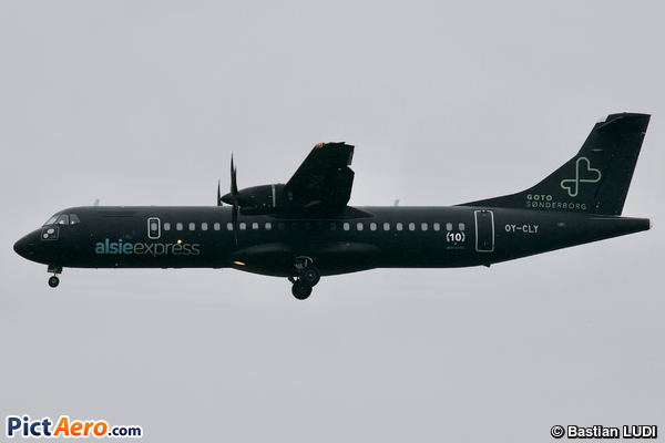 ATR 72-500 (ATR-72-212A) (Alsie Express)