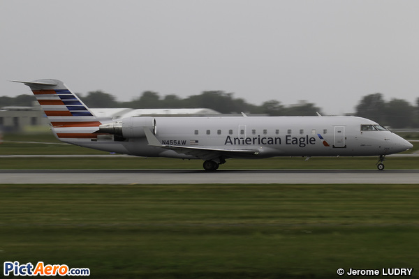 Bombardier CRJ-200LR (American Eagle (Skywest Airlines))