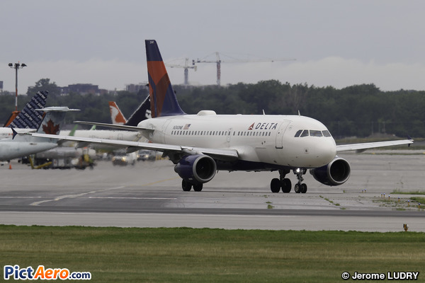Airbus A319-114 (Delta Air Lines)