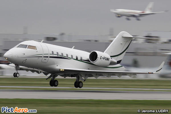 Challenger 650 (Image Air Charter)