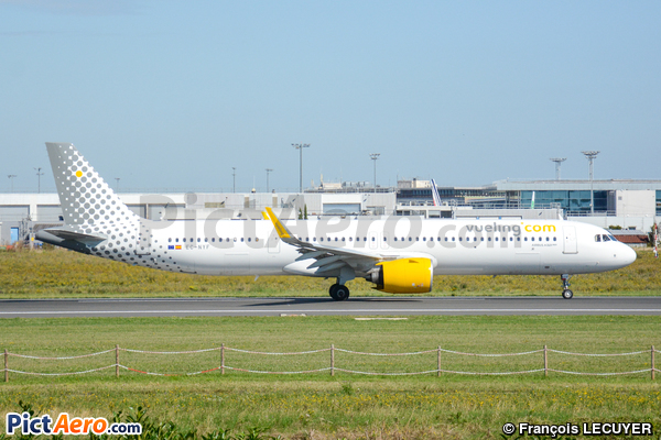 Airbus A321-271NX (Vueling Airlines)