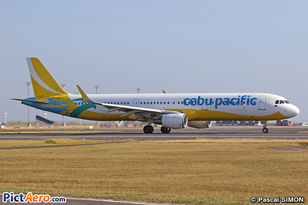Airbus A321-211/WL (Cebu Pacific Air)