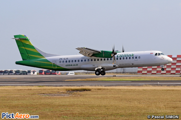 ATR 72-600 (Citilink Airlines)