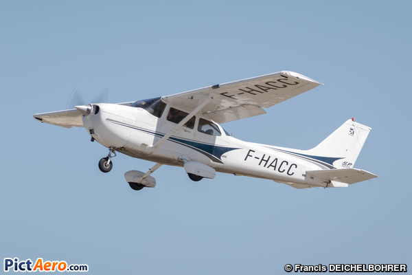 Cessna 172 Skyhawk SP (Aéroclub de Champagne)