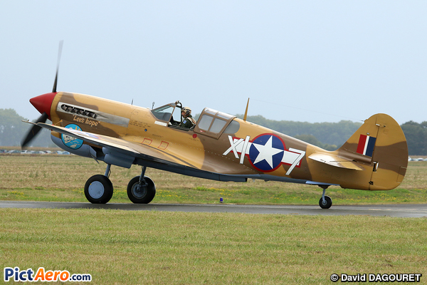 P-40F Warhawk (The Fighter Collection at Duxford)