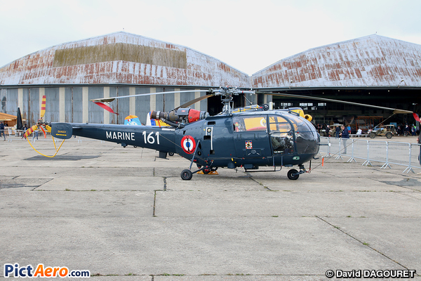 Aérospatiale SA-319B Alouette III/Astazou (France - Navy)