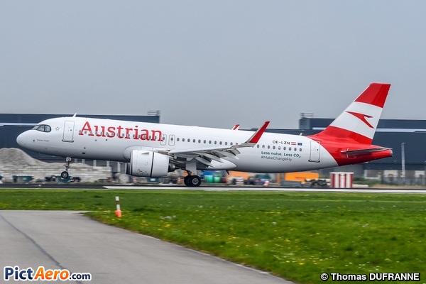 Airbus A320-271N  (Austrian Airlines)