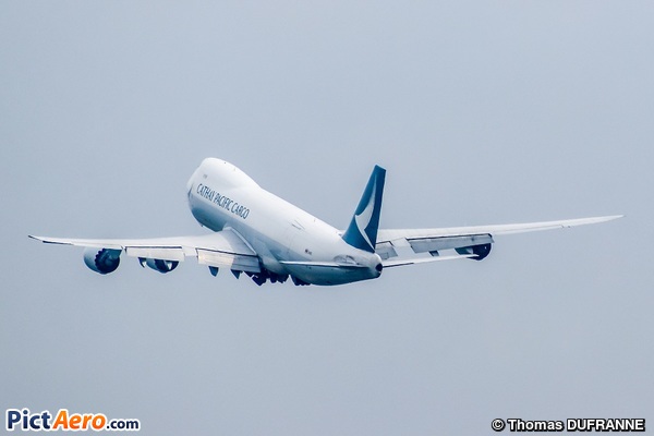 Boeing 747-867F/SCD (Cathay Pacific Cargo)