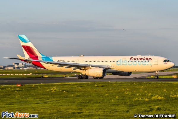 Airbus A330-343X (Eurowings)