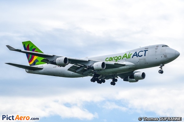 Boeing 747-412F/SCD (ACT Airlines)