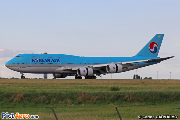 Boeing 747-8B5 (Korean Air)