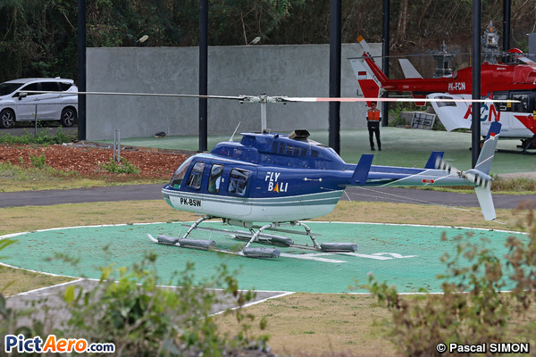 Bell 206L LongRanger (BSW - Bosowa Group)