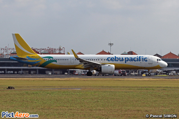 Airbus A321-271NX (Cebu Pacific Air)