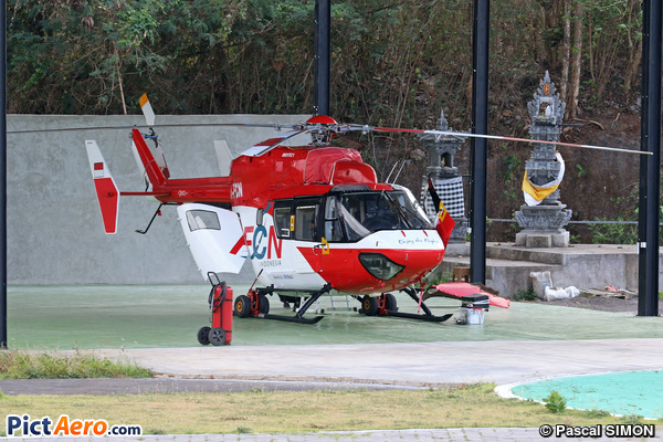 Eurocopter-Kawasaki BK-117C-1 (PT Dabi Air Indonésia)