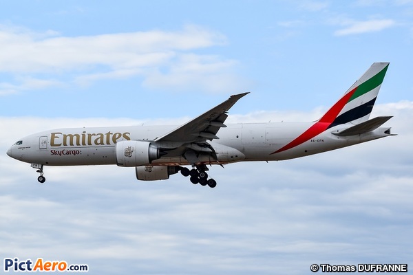 Boeing 777-F6N (Emirates SkyCargo)