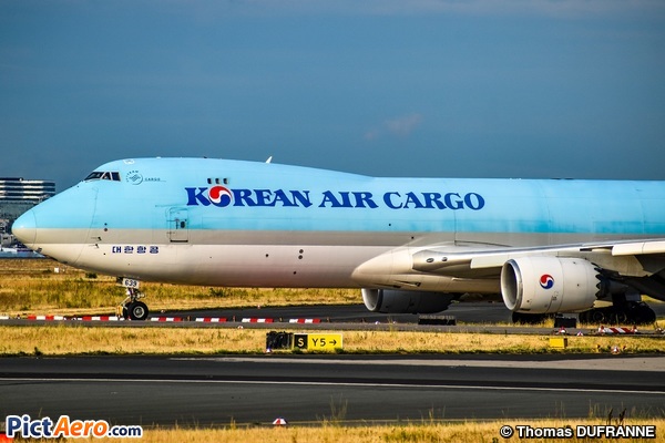 747-8B5F (Korean Air Cargo)