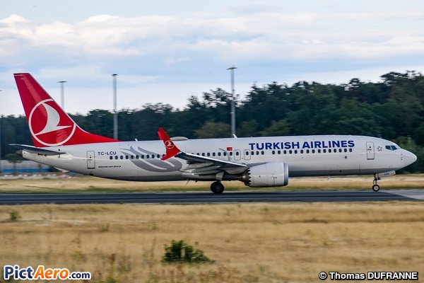 737-8 MAX (Turkish Airlines)