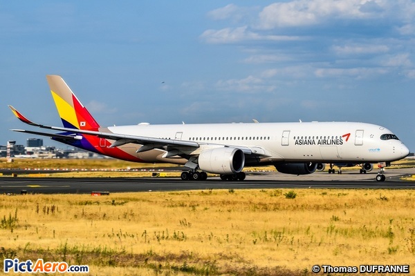 Airbus A350-941 (Asiana Airlines)
