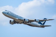 Boeing 747-867F/SCD (B-LJI)