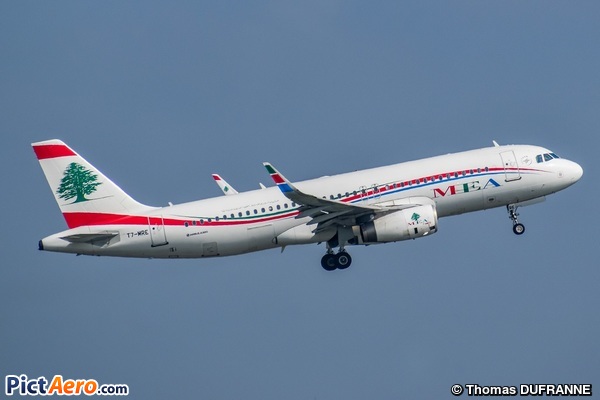 Airbus A320-232/WL (Middle East Airlines (MEA))