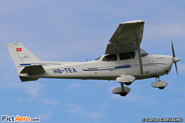 Cessna 172R Skyhawk (Air Fribourg Services)