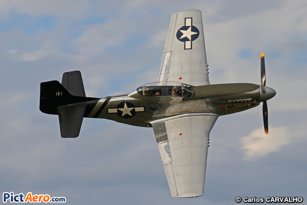 North American TF-51D Mustang (W Air Collection)