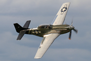 North American TF-51D Mustang - G-CLNV