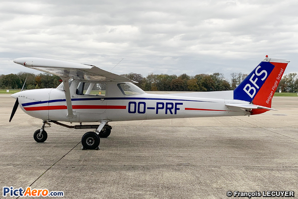 Cessna 150 (Belgian Flight School)
