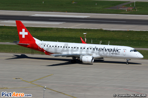 Embraer ERJ-190-100LR 190LR  (Helvetic Airways)