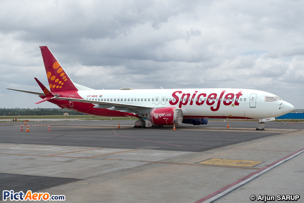 Boeing 737-8 Max (SpiceJet)