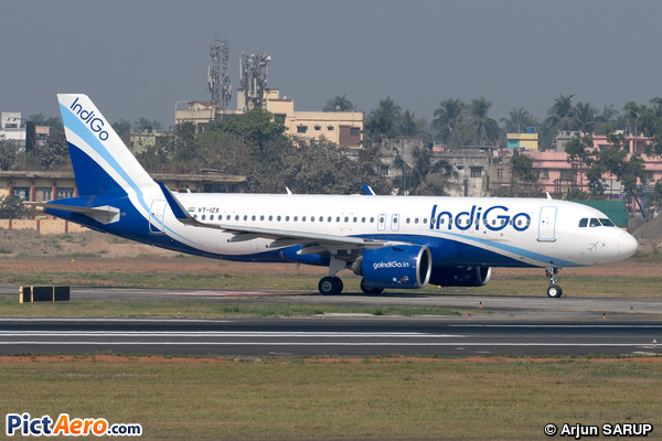 Airbus A320-271N (IndiGo Airlines)