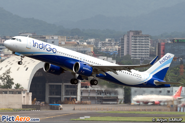 Airbus A321-271NX (IndiGo Airlines)