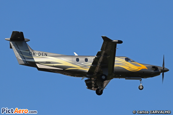 Pilatus PC-12/47NG (Fly 7 Executive Aviation SA)