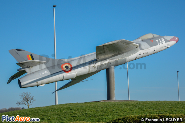 Hawker Hunter F6A (Belgium - Air Force)