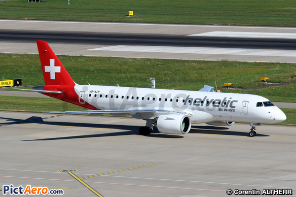 Embraer 190 E2 STD (ERJ-190-300STD) (Helvetic Airways)