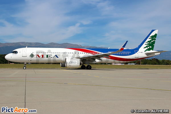 Airbus A321-271NX (Middle East Airlines (MEA))
