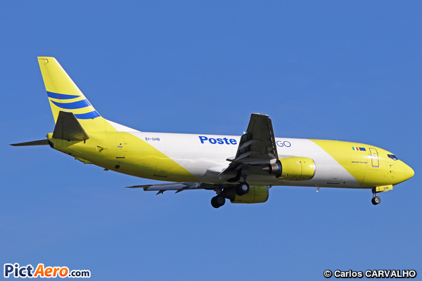Boeing 737-490(SF) (Poste Air Cargo)