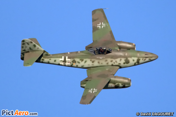 Messerschmitt Me 262A-1c Schwalbe (Messerschmitt Stiftung)