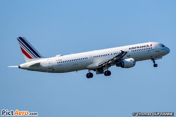 Airbus A321-211 (Air France)