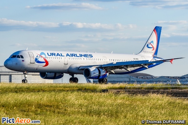 Airbus A321-231 (Ural Airlines)