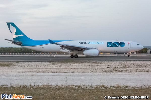 Airbus A330-343(P2F) (MNG Airlines)