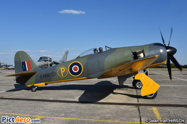 Hawker Fury Mk.II (Anglia Aircraft Restoration Ltd)