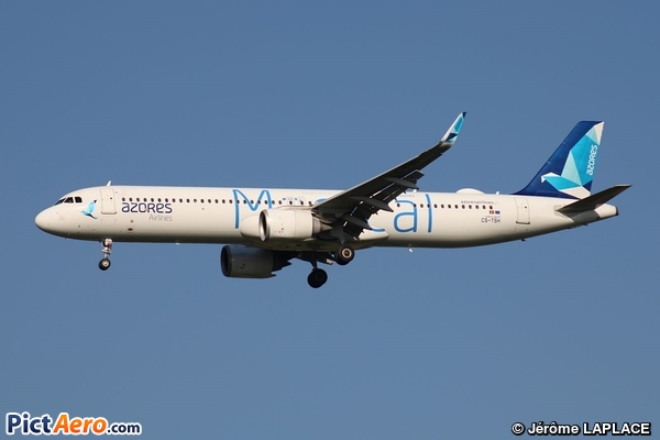 Airbus A321-253NX (Azores Airlines)