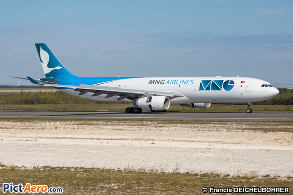 Airbus A330-343(P2F) (MNG Airlines)