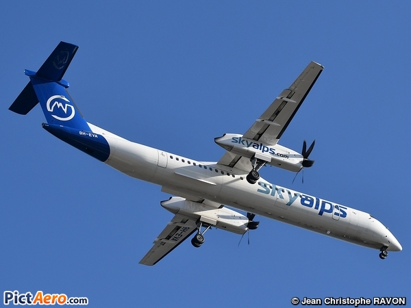 Bombardier Dash 8-Q402 (Sky Alps)