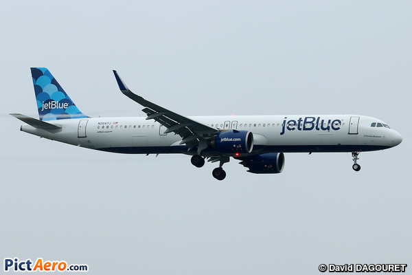 Airbus 321-271NX (JetBlue Airways)
