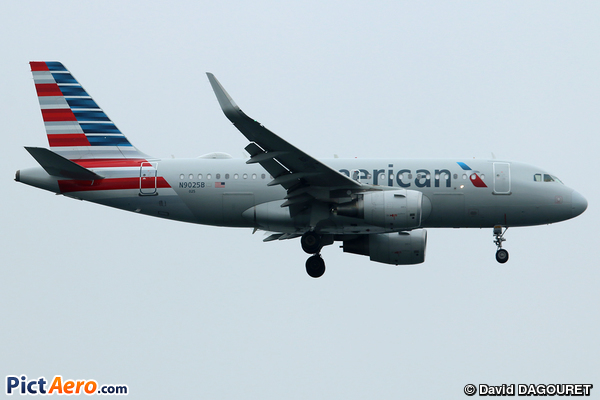 Airbus A319-100 (American Airlines)