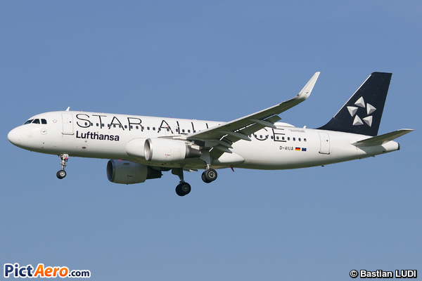 Airbus A320-214/WL  (Lufthansa)