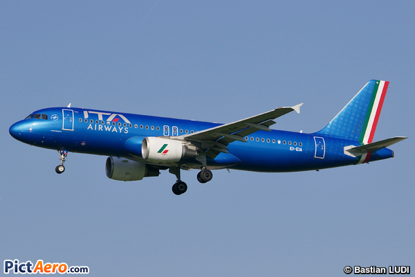 Airbus A320-214 (ITA Airways )