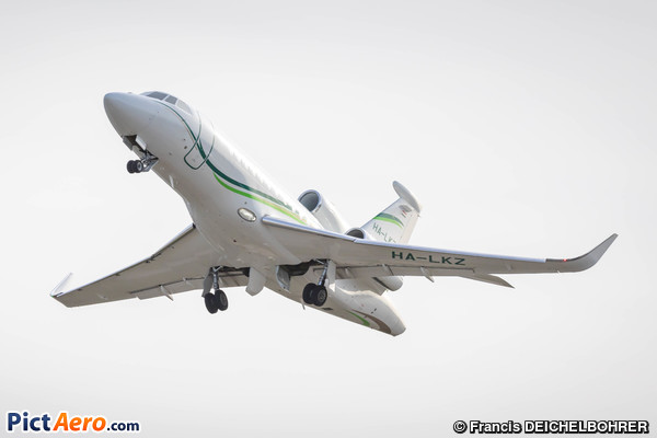 Dassault Falcon 900 LX (Air Invest Ltd)